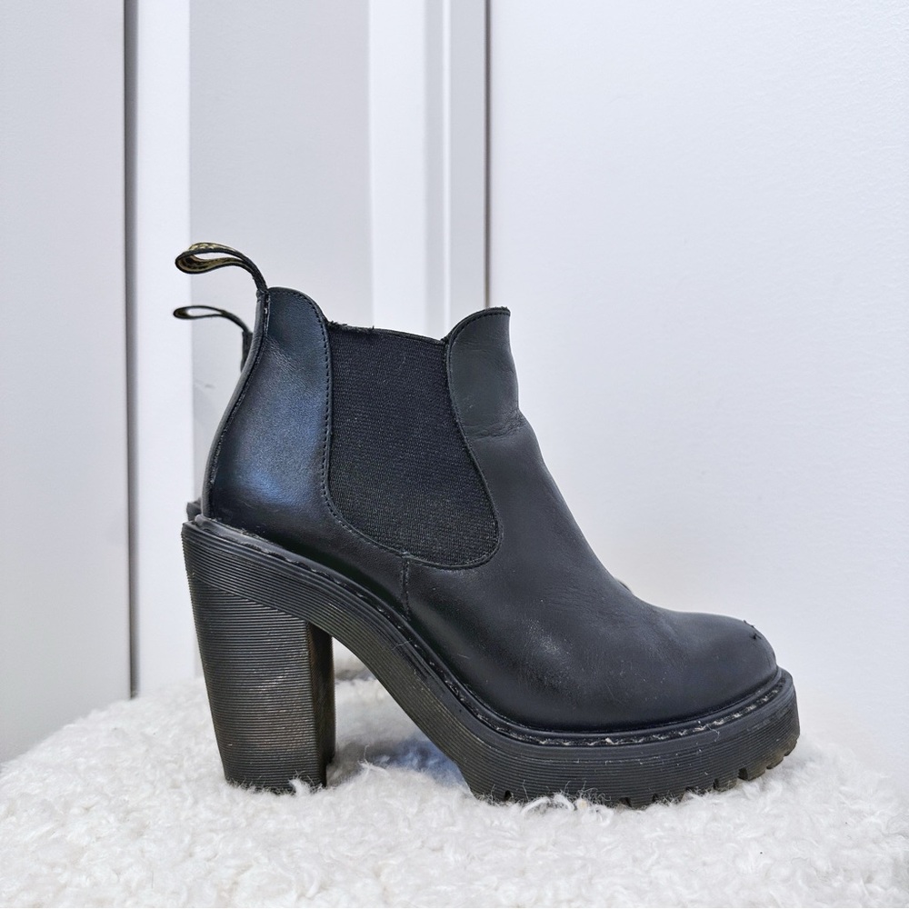 For Sale: Dr. Martens “Hurston” boots, size 3 UK / 5 US (women’s)